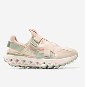 Cole Haan Women's 5.ZERØGRAND Monk Strap Running Shoe - women's size 8